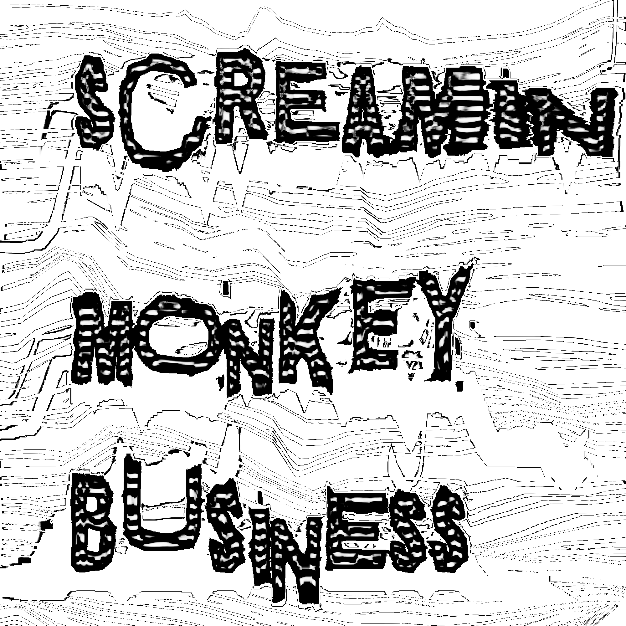 screamin' Monkey logo